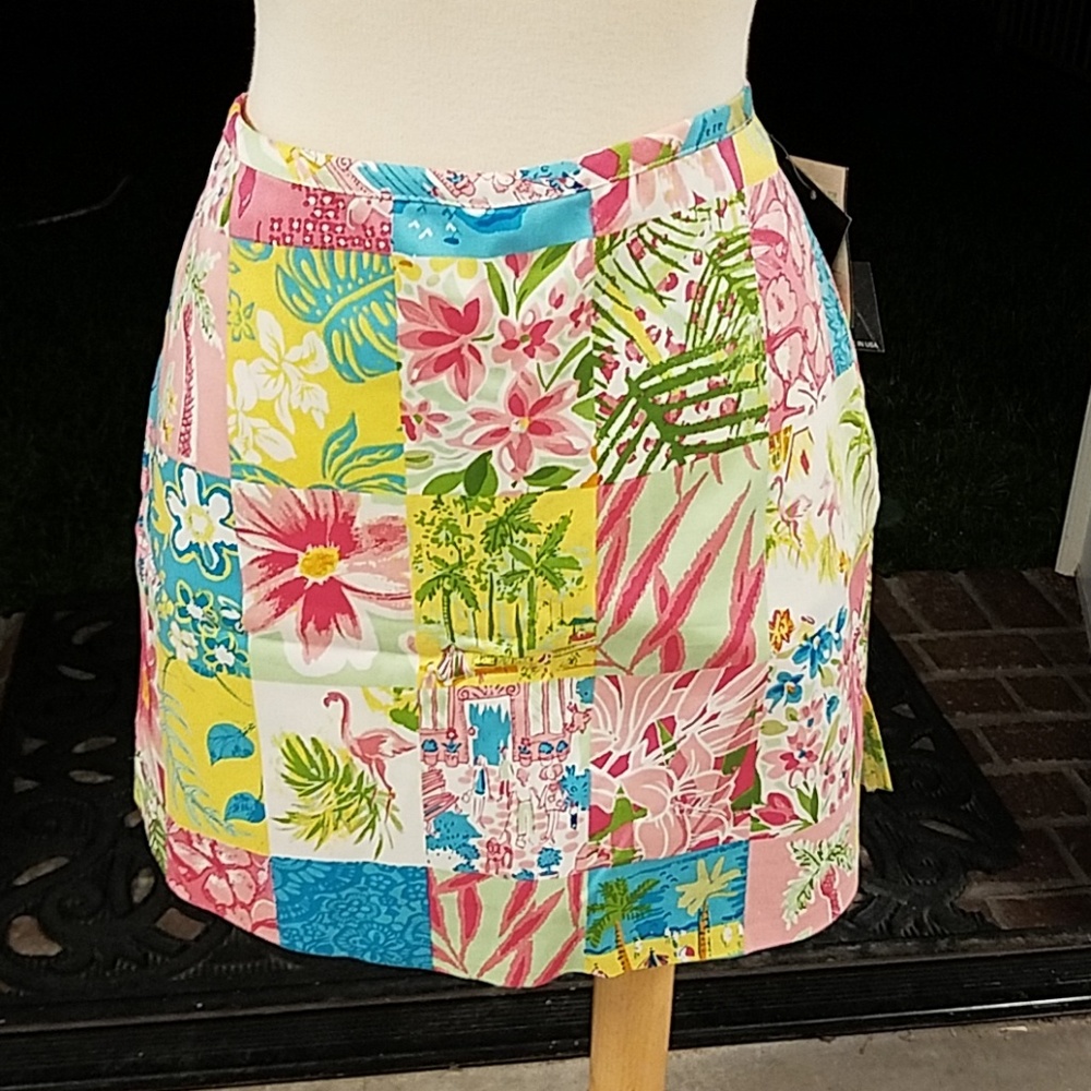 Golf skort